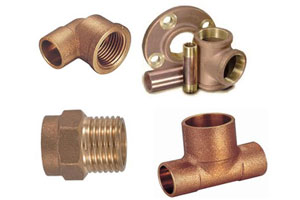 bronze fittings